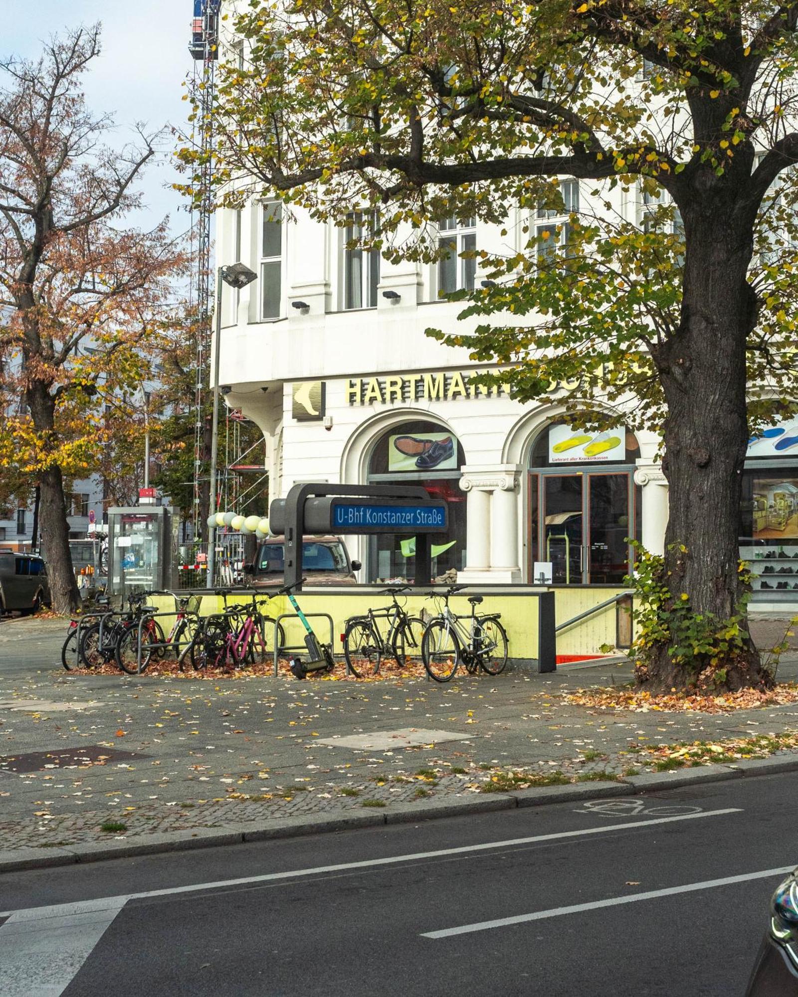 Jomi Stays, Brandenburgische Strasse 16 - Wohnen Beim Kurfuerstendamm Berlino