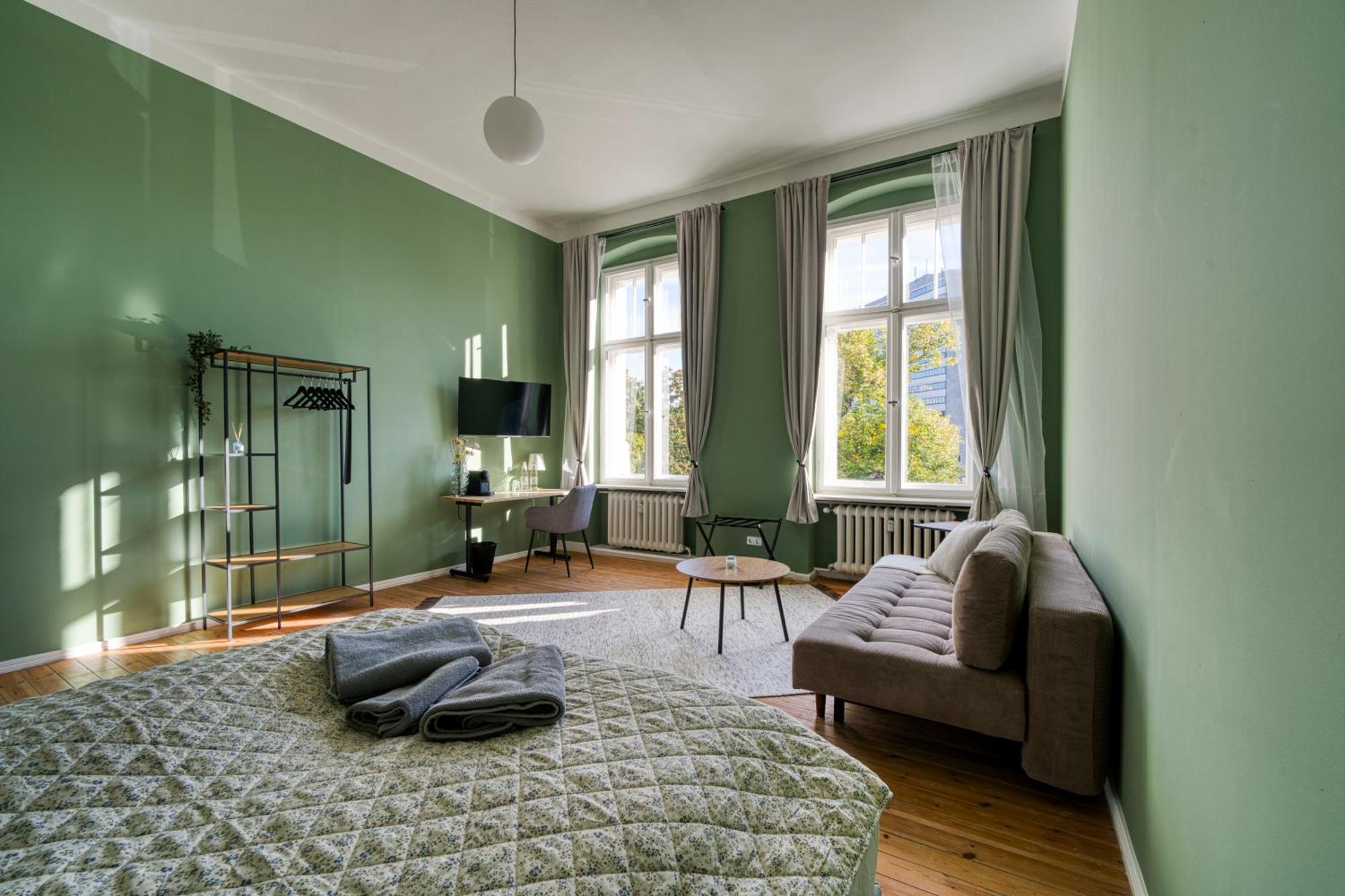 Jomi Stays, Brandenburgische Strasse 16 - Wohnen Beim Kurfuerstendamm Alloggio in famiglia *