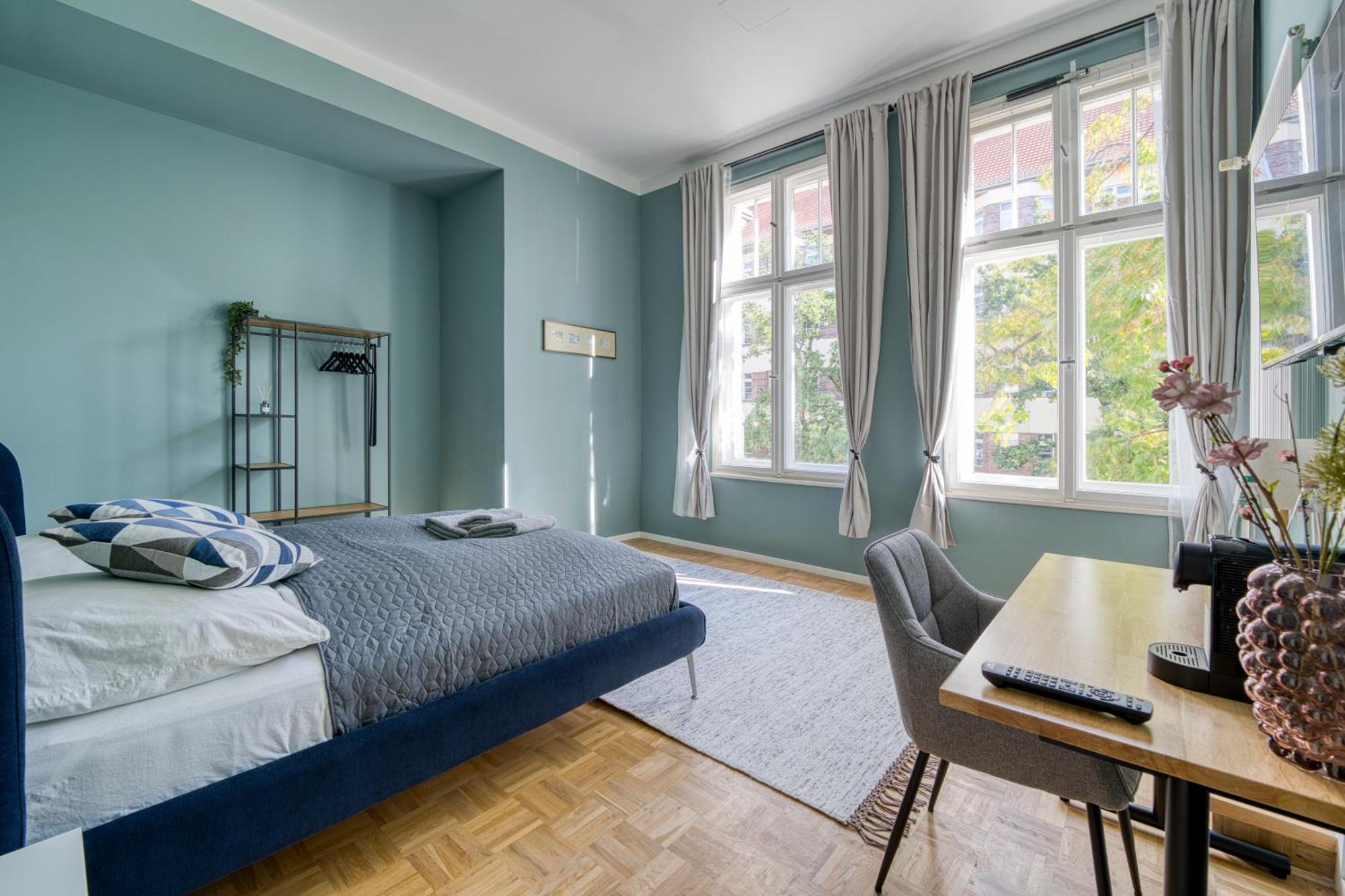 Jomi Stays, Brandenburgische Strasse 16 - Wohnen Beim Kurfuerstendamm Alloggio in famiglia Berlino