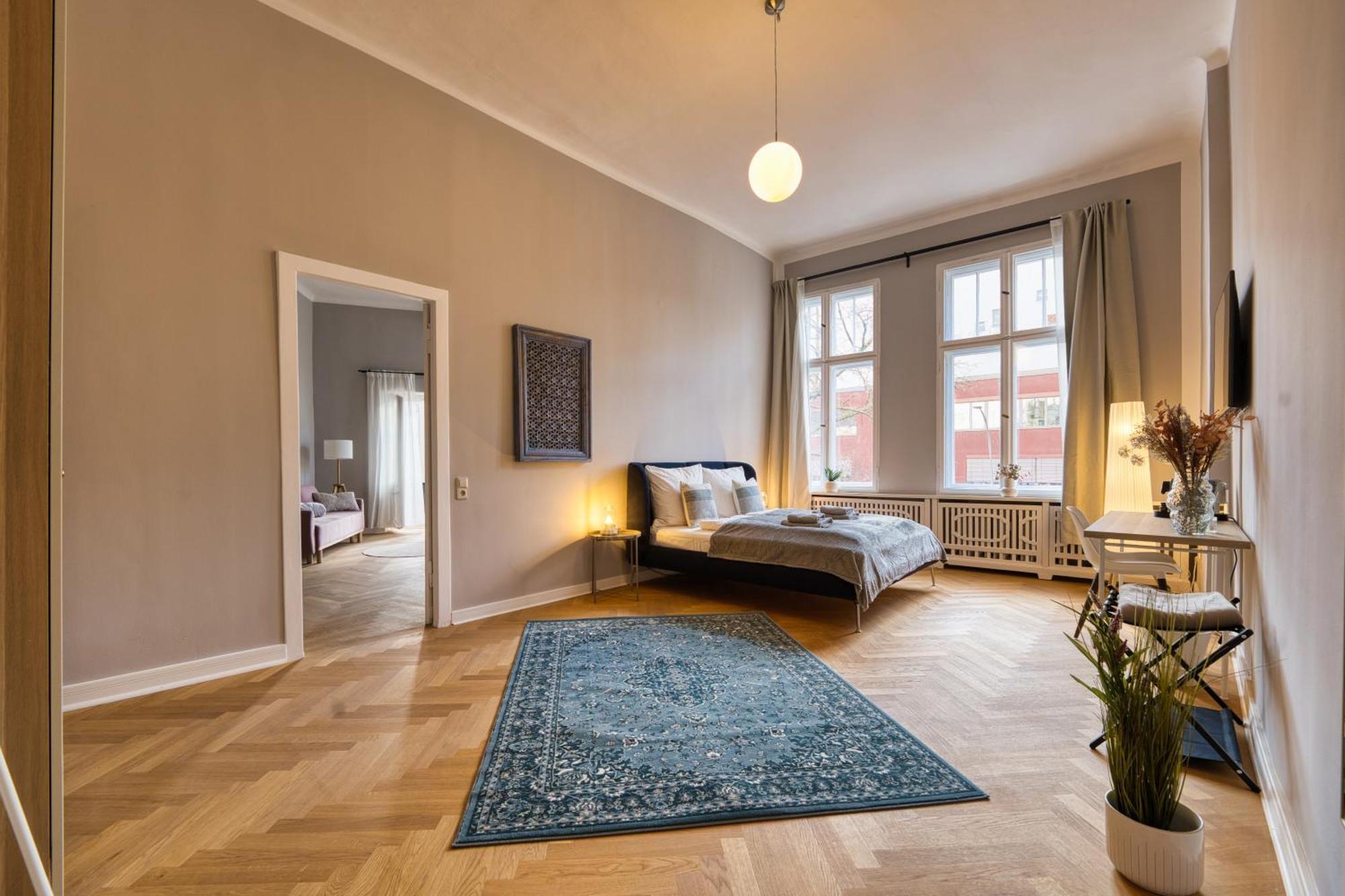 Jomi Stays, Brandenburgische Strasse 16 - Wohnen Beim Kurfuerstendamm * Berlino