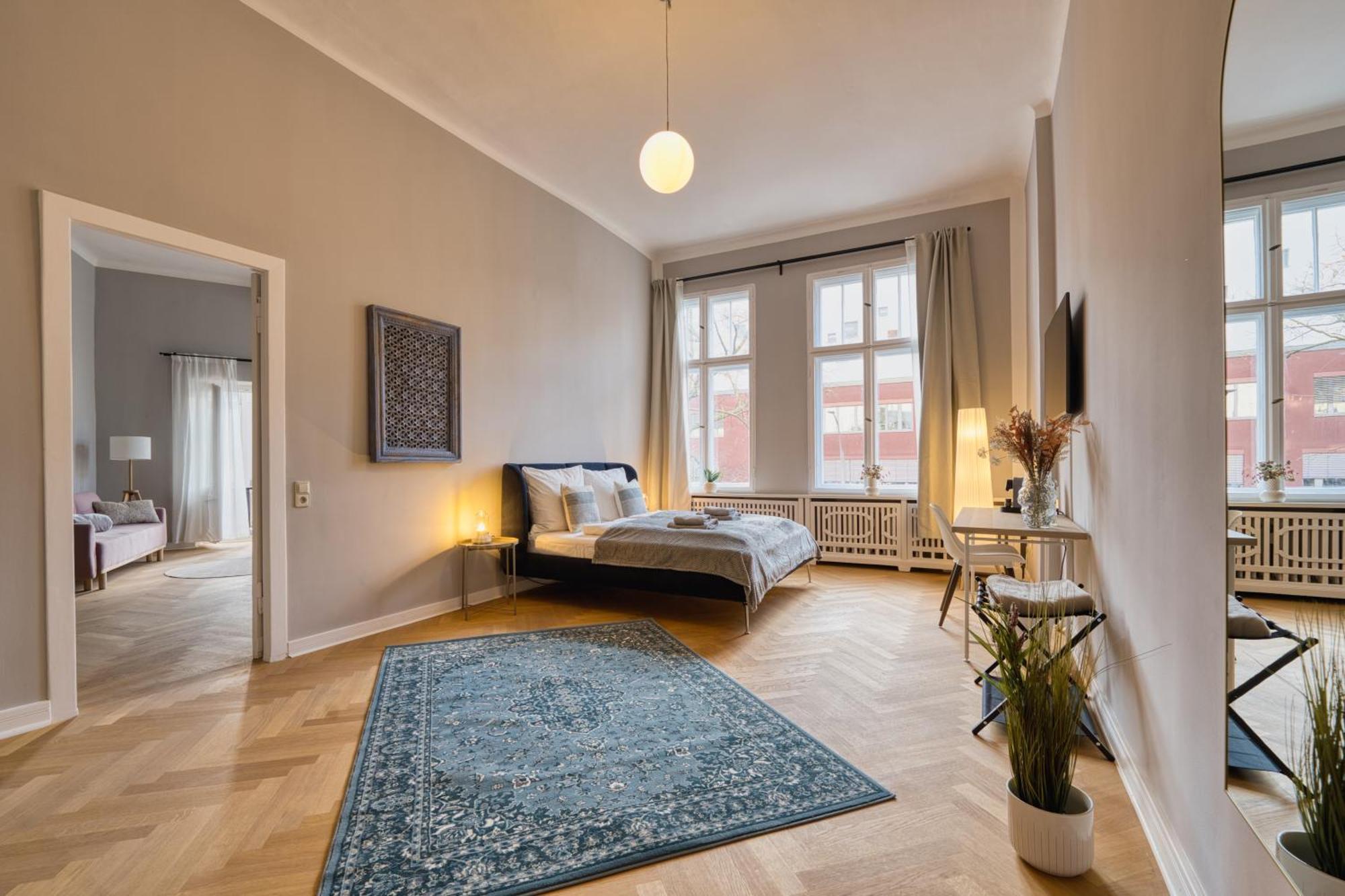 Jomi Stays, Brandenburgische Strasse 16 - Wohnen Beim Kurfuerstendamm * Berlino