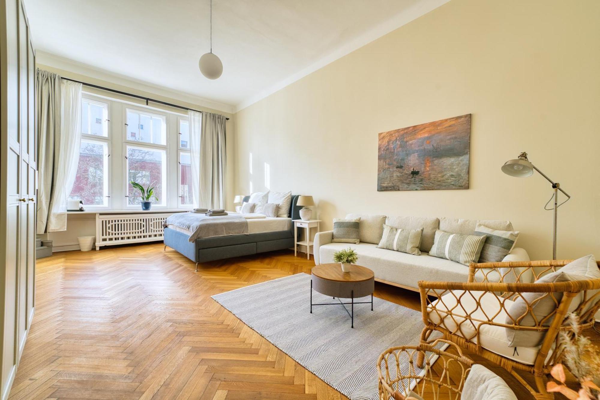 Alloggio in famiglia Jomi Stays, Brandenburgische Strasse 16 - Wohnen Beim Kurfuerstendamm Berlino